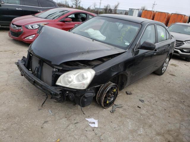 KIA OPTIMA LX 2008 with VIN KNAGE123985207432 - Photo from auction