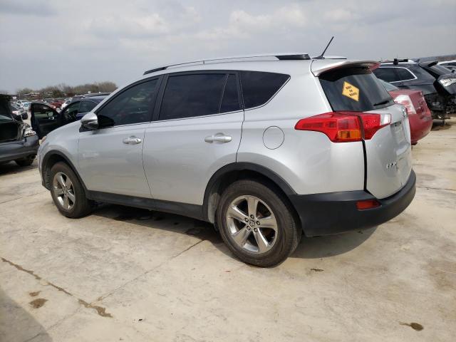 Photo 2 from auction – 2015 TOYOTA RAV4 XLE with VIN JTMRFREV2FD136923
