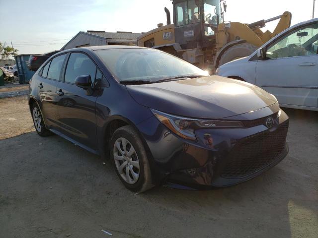 Photo 4 from auction – 2022 TOYOTA COROLLA LE with VIN 5YFEPMAE3NP319926