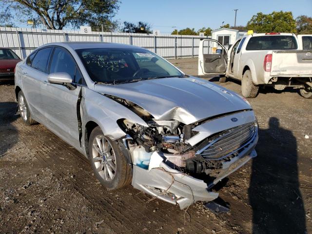 Photo 4 from auction – 2017 FORD FUSION SE with VIN 3FA6P0H78HR149796