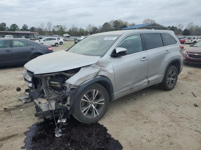 TOYOTA HIGHLANDER 2017 with VIN 5TDZZRFHXHS199985 - Photo from auction