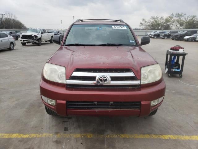 Photo 5 from auction – 2005 TOYOTA 4RUNNER SR with VIN JTEZU14R358034349