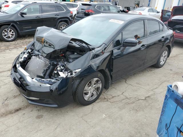 Photo 1 from auction – 2015 HONDA CIVIC LX with VIN 19XFB2F52FE054726