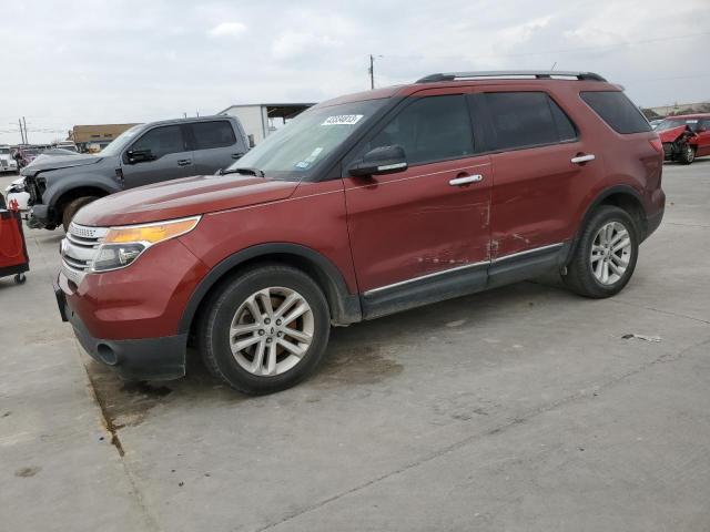 FORD EXPLORER X 2014 with VIN 1FM5K7D82EGA03050 - Photo from auction