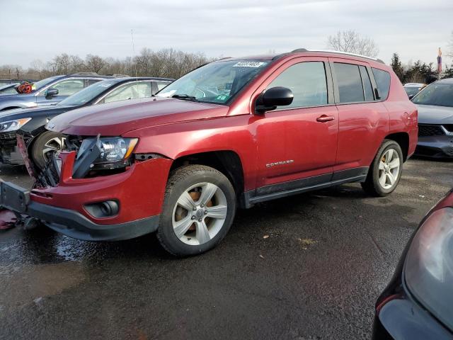 JEEP COMPASS SP 2017 with VIN 1C4NJDBB2HD143657 - Photo from auction