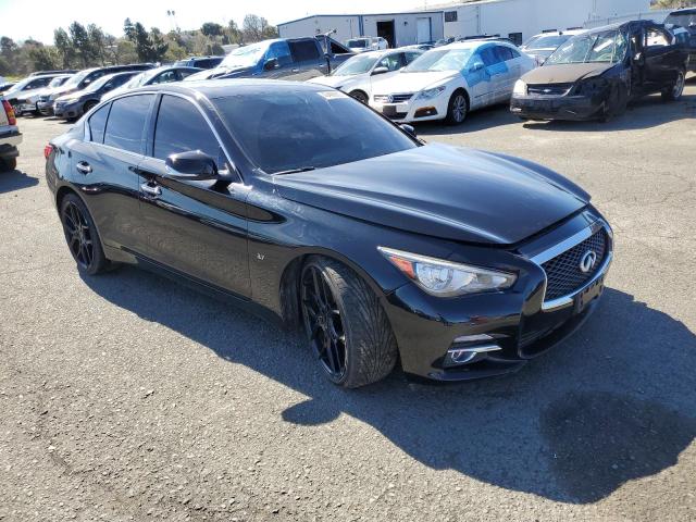 Photo 4 from auction – 2015 INFINITI Q50 BASE with VIN JN1BV7AP9FM351573