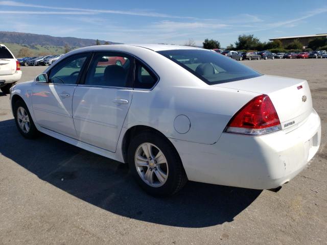 Photo 2 from auction – 2013 CHEVROLET IMPALA LS with VIN 2G1WF5E36D1236048