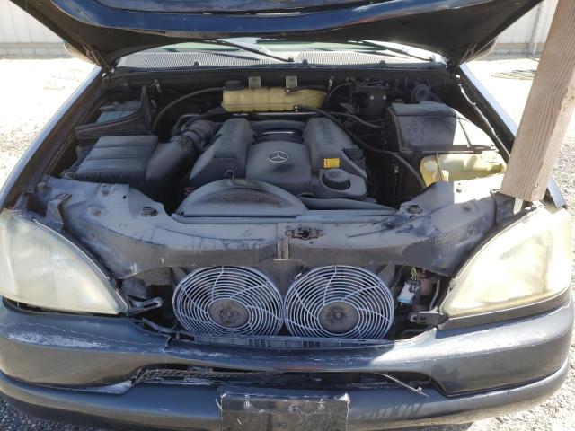 Photo 11 from auction – 2000 MERCEDES-BENZ ML 320 with VIN 4JGAB54E8YA156919