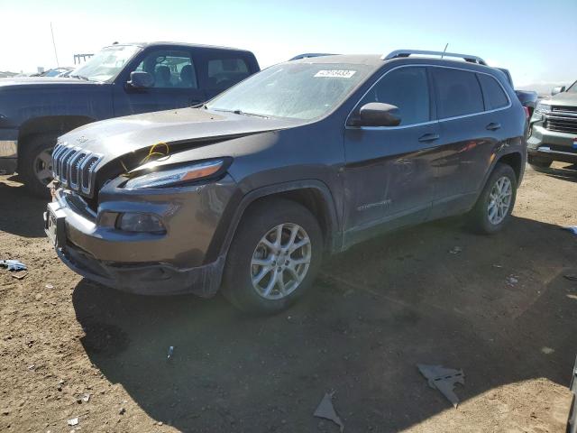 JEEP CHEROKEE L 2014 with VIN 1C4PJMCB9EW182592 - Photo from auction