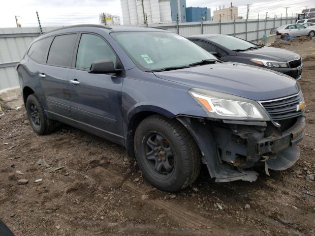 Photo 4 from auction – 2013 CHEVROLET TRAVERSE L with VIN 1GNKRFKD9DJ215403