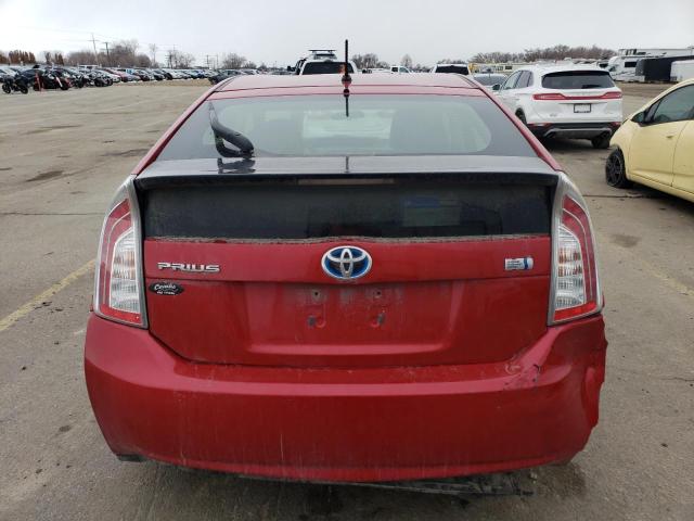 Photo 6 from auction – 2012 TOYOTA PRIUS with VIN JTDKN3DU7C5522527