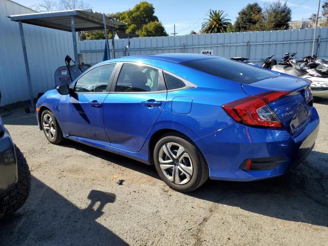Photo 2 from auction – 2017 HONDA CIVIC LX with VIN 19XFC2F69HE219986