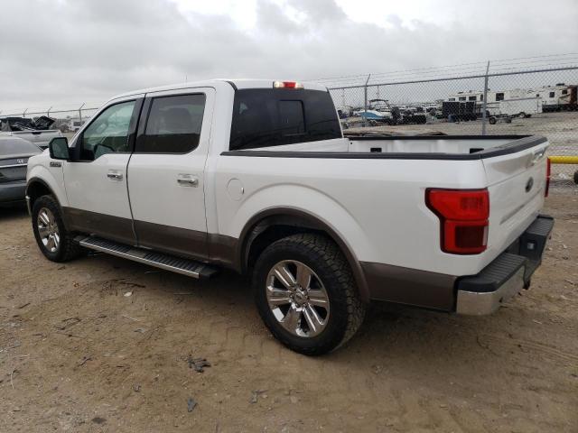 Photo 2 from auction – 2018 FORD F150 SUPER with VIN 1FTEW1CG0JKE84695