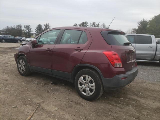 صورة رقم 2 من المزاد - 2016 CHEVROLET TRAX LS مع VIN 3GNCJKSB6GL236936