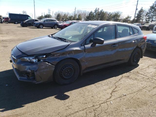 SUBARU IMPREZA 2018 with VIN 4S3GTAA63J3749065 - Photo from auction