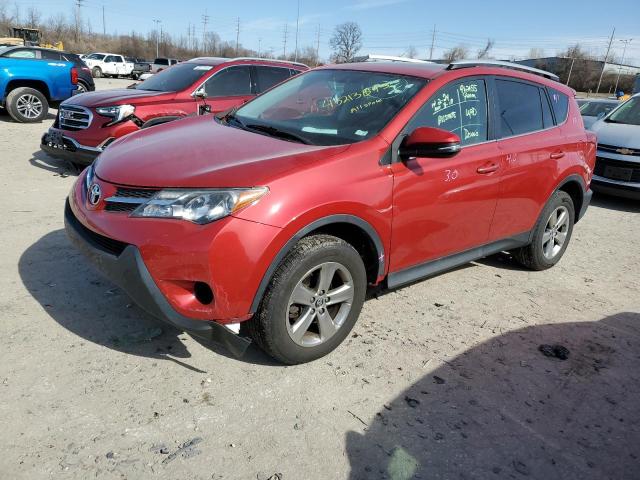 Photo 1 from auction – 2015 TOYOTA RAV4 XLE with VIN 2T3RFREV6FW302556