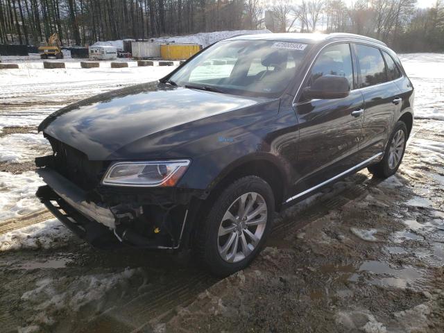 AUDI Q5 PREMIUM 2016 with VIN WA1L2AFP1GA095927 - Photo from auction