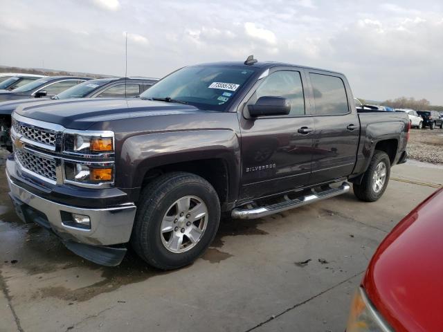 Photo 1 from auction – 2015 CHEVROLET SILVERADO with VIN 3GCPCREC3FG167549