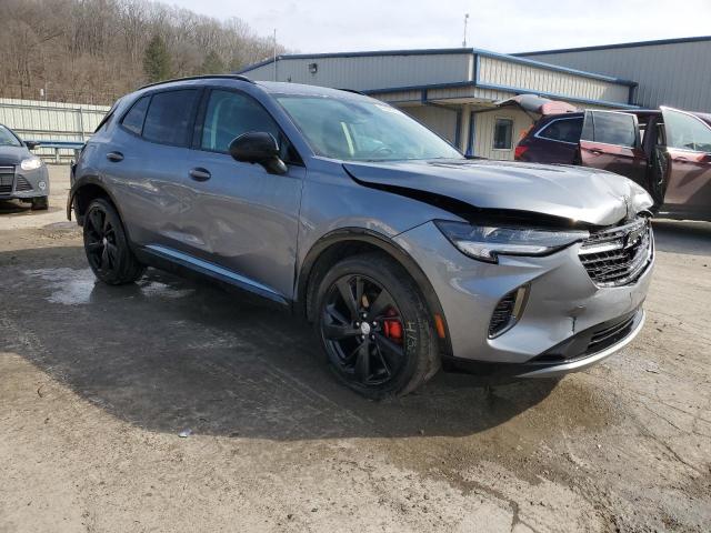 Photo 4 from auction – 2021 BUICK ENVISION E with VIN LRBFZPR45MD062456
