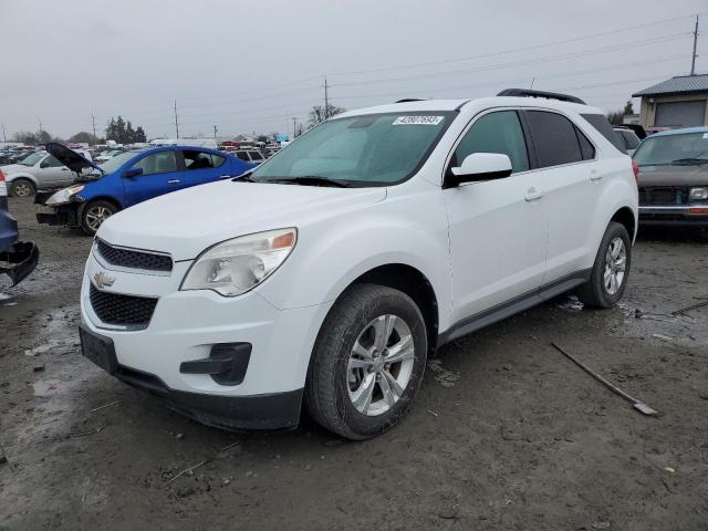 CHEVROLET EQUINOX LT 2012 with VIN 2GNALDEK8C1163816 - Photo from auction