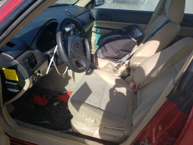 Photo 7 from auction – 2006 SUBARU FORESTER 2 with VIN JF1SG63616H750773