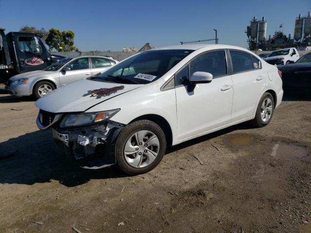 HONDA CIVIC LX 2014 z numerem VIN 19XFB2F52EE226798 - Zdjęcie z aukcji