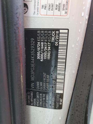Photo 14 from auction – 2019 MERCEDES-BENZ METRIS with VIN WD3PG3EA4K3529329
