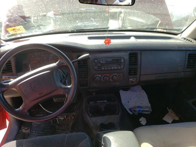 Photo 8 from auction – 2003 DODGE DAKOTA SXT with VIN 1D7HL12X53S157032