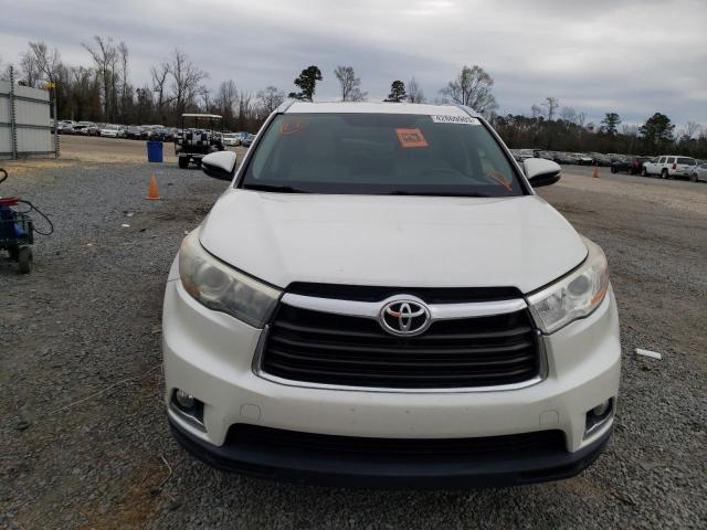 Фото 5 с аукциона – 2015 TOYOTA HIGHLANDER с VIN 5TDYKRFH2FS067767