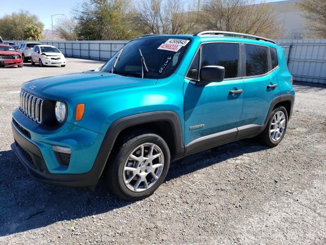 JEEP RENEGADE S 2019 with VIN ZACNJAAB2KPK55431 - Photo from auction