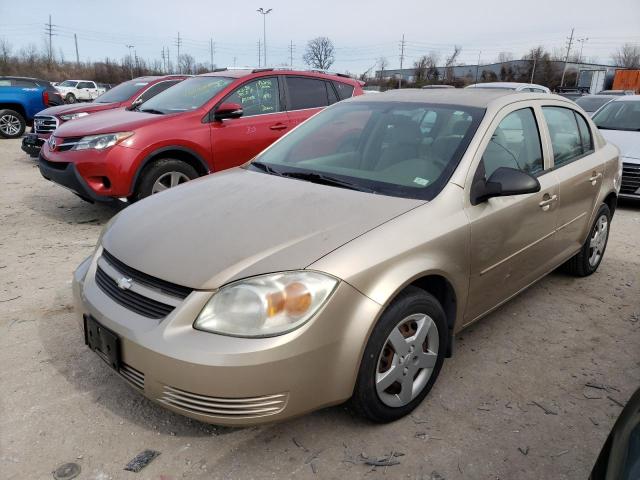 CHEVROLET COBALT 2005 with VIN 1G1AK52F557634246 - Photo from auction