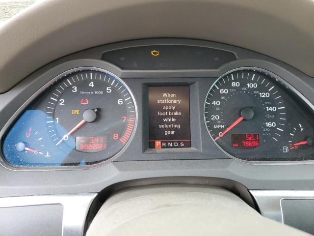Photo 9 from auction – 2006 AUDI A6 3.2 QUA with VIN WAUDH74FX6N111620