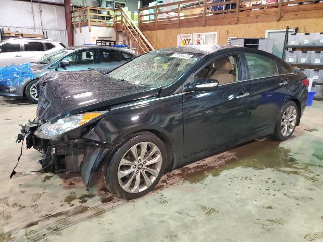 HYUNDAI SONATA SE 2012 with VIN 5NPEC4ABXCH457314 - Photo from auction