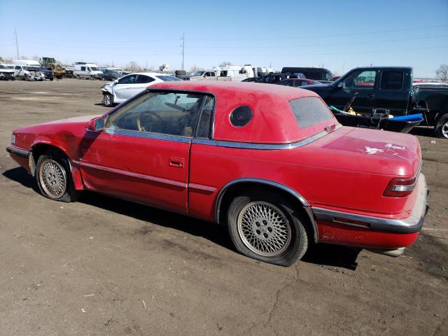Photo 2 from auction – 1990 CHRYSLER TC BY MASE with VIN ZC2FS1205LB206571