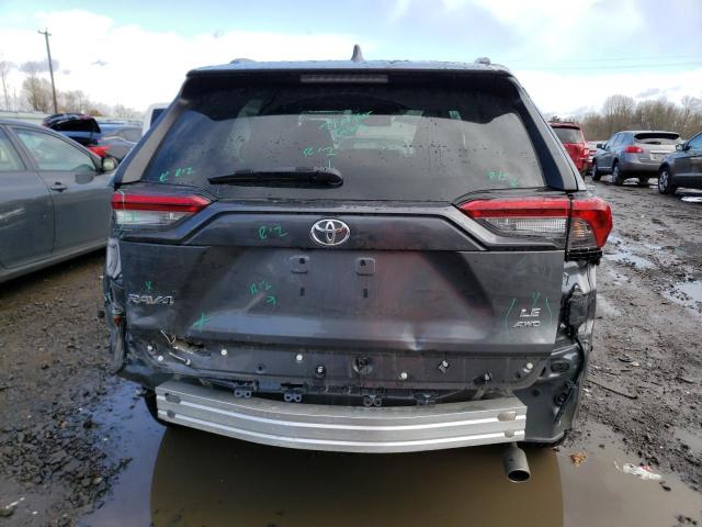 Photo 6 from auction – 2021 TOYOTA RAV4 LE with VIN 2T3G1RFV9MC226317