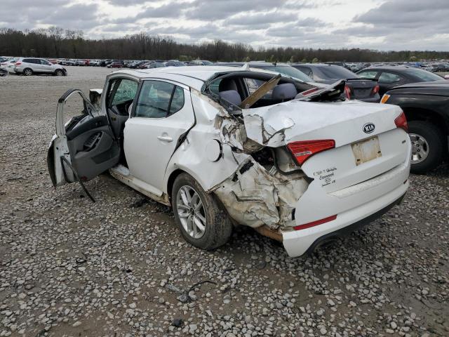 Photo 2 from auction – 2011 KIA OPTIMA LX with VIN KNAGM4A78B5129323