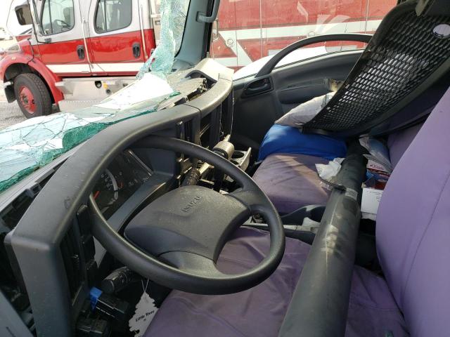 Photo 7 from auction – 2018 ISUZU NPR XD with VIN JALC4W169J7007544