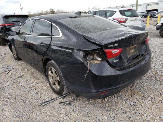 Photo 2 from auction – 2016 CHEVROLET MALIBU LS with VIN 1G1ZB5ST5GF341562