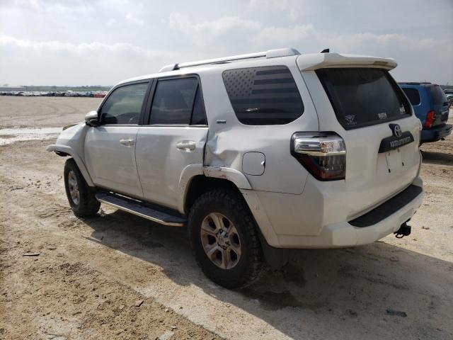 Photo 2 from auction – 2018 TOYOTA 4RUNNER SR with VIN JTEBU5JR6J5581091