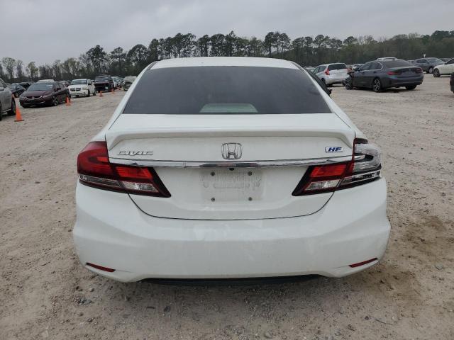 Photo 6 from auction – 2014 HONDA CIVIC HF with VIN 2HGFB2F64EH546722