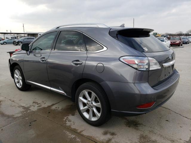 Photo 2 from auction – 2012 LEXUS RX 350 with VIN 2T2ZK1BA8CC065083