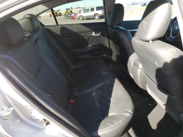 Photo 10 from auction – 2013 HONDA CIVIC EXL with VIN 19XFB2F94DE238517