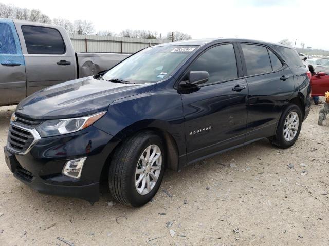 Photo 1 from auction – 2021 CHEVROLET EQUINOX LS with VIN 3GNAXHEV7MS119267