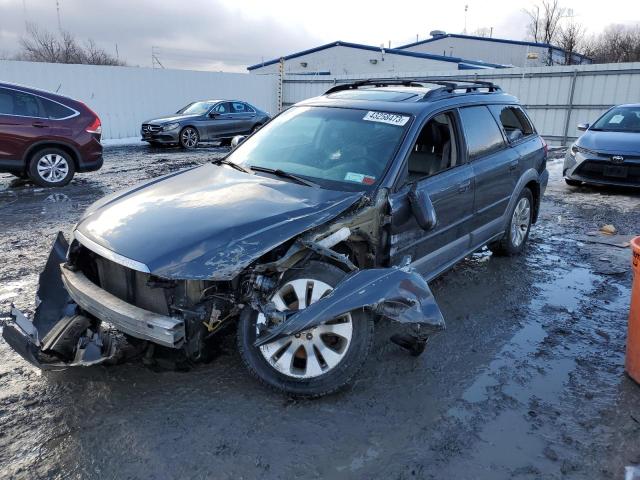 SUBARU OUTBACK 3. 2009 with VIN 4S4BP85CX94324225 - Photo from auction