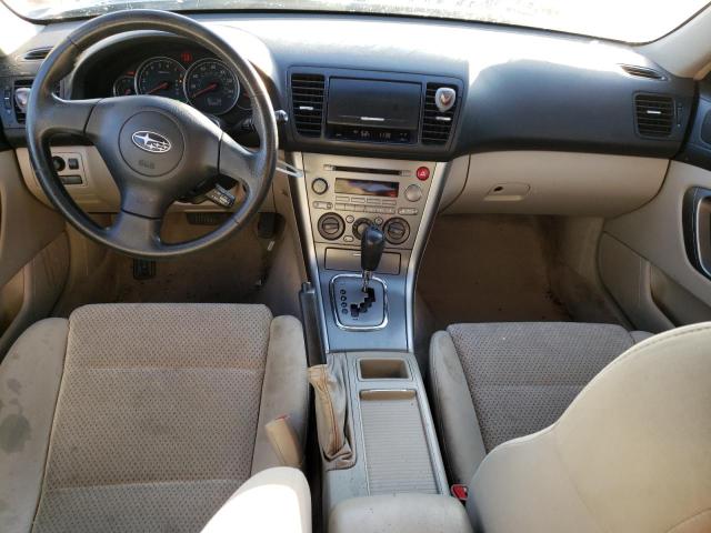 Photo 8 from auction – 2006 SUBARU LEGACY 2.5 with VIN 4S3BL626067218850