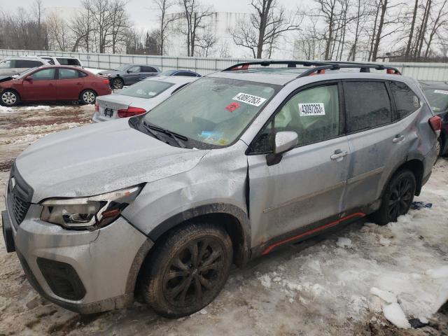 SUBARU FORESTER S 2020 with VIN JF2SKARC7LH529457 - Photo from auction
