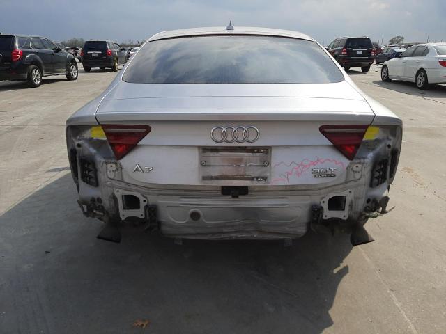 Photo 6 from auction – 2016 AUDI A7 QUATTRO with VIN WAU2GAFC7GN014967