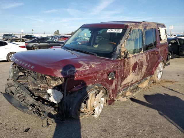 LAND ROVER LR4 HSE LU 2015 z numerem VIN SALAK2V65FA772402 - Zdjęcie z aukcji