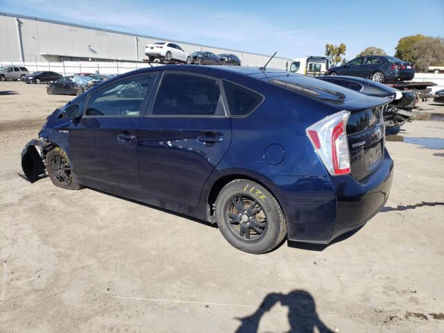 Photo 2 from auction – 2015 TOYOTA PRIUS with VIN JTDKN3DU3F1887007