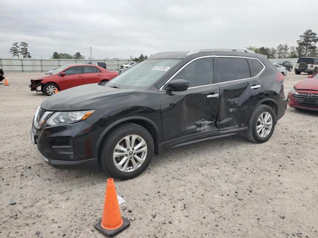 NISSAN ROGUE S 2018 with VIN 5N1AT2MT2JC843866 - Photo from auction